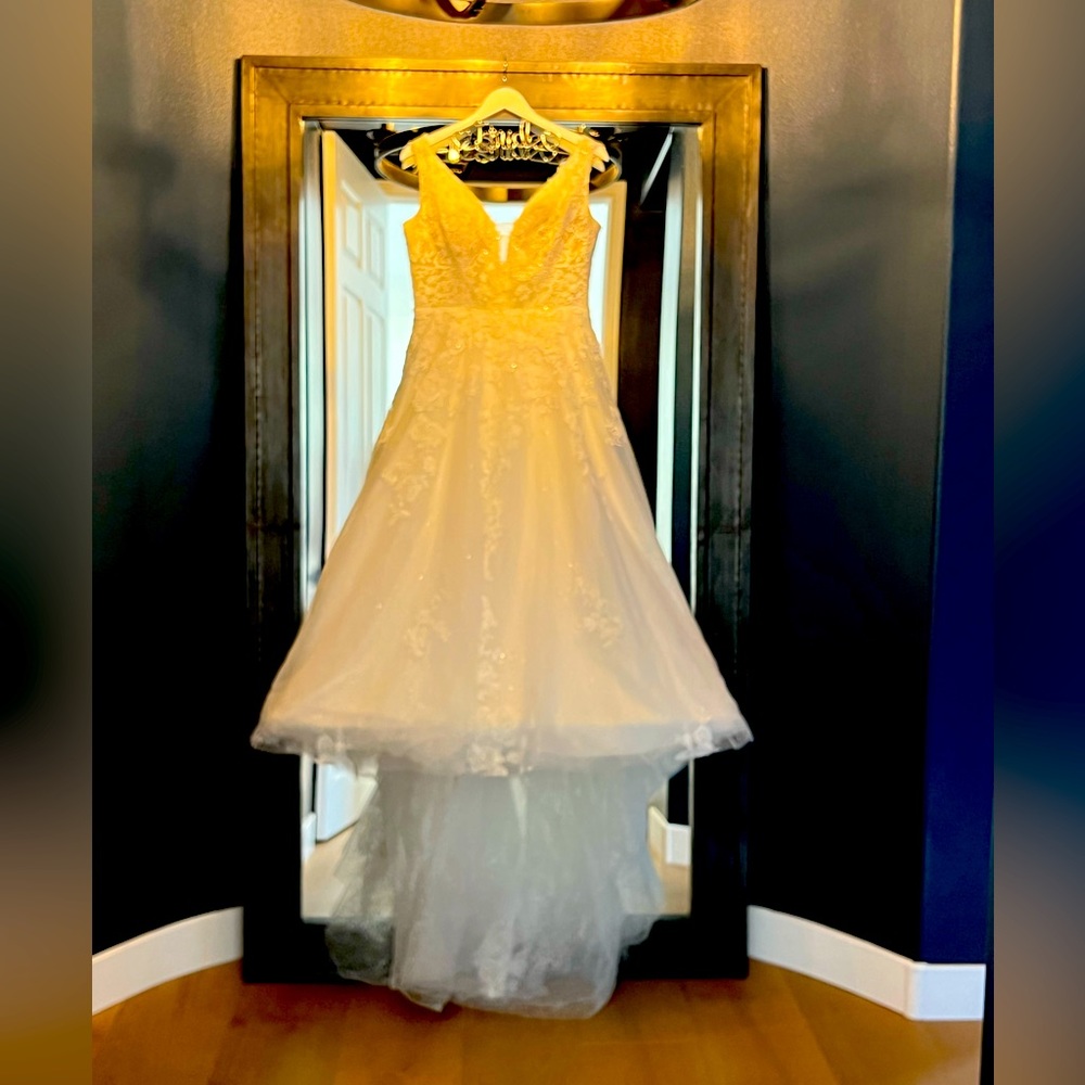 Wedding dress just bought size 8